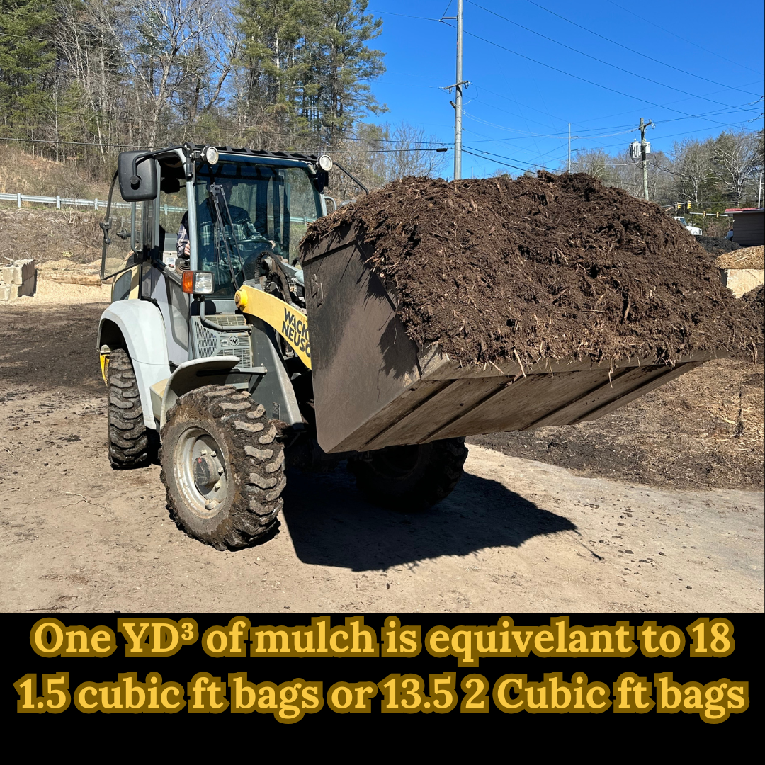 Pine Bark Mulch/Yd³ | Shuler's Mulch Yard